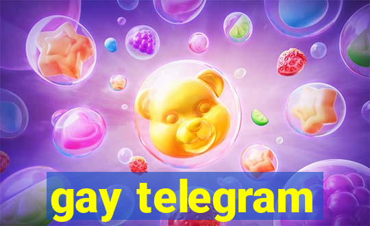 gay telegram